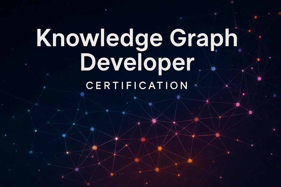 Knowledge Graph Developer Certification Hero Image