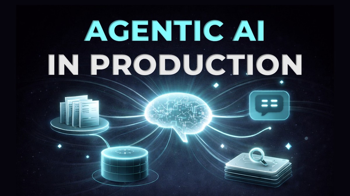 Agentic AI in Production Program by Ready Tensor